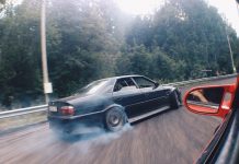 Теперь дрифт в Приднестровье под запретом: в ПДД внесены изменения Дрифт под запретом