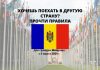 Правила въезда граждан Молдовы на территорию других государств Правила