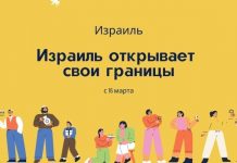Израиль возобновляет авиасообщения со всеми странами с 16 марта Израиль открывает свои границы