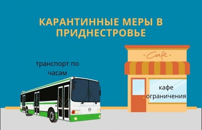 Карантинные меры в Приднестровье