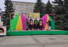 Провожаем масленицу в прямом эфире