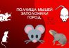 Тысячи мышей заполонили город и привели к гибели домашнего скота