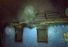В селе Плоть Рыбницкого района сгорел жилой дом пожар. Фото с сайта mvdpmr