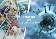В Приднестровье появится спецфонд для борьбы с коронавирусом Спецфонд для борьбы с коронавирусом