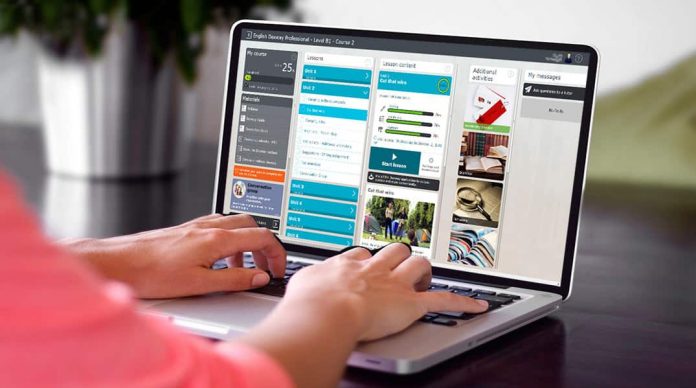 Видеоконференция для бизнесменов