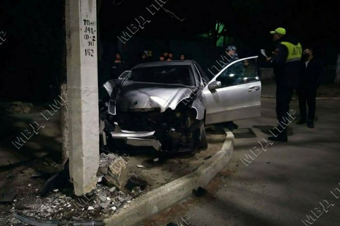 авария Рыбница. Фото пресслужба МВД ПМР