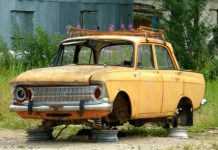 В Приднестровье проблема заброшенных автомобилей будет решена Брошенные автомобили могут эвакуировать