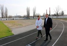 Глава госадминистрации проинспектировал объекты спортивной инфраструктуры города Глава проинспектировал спортивные объекты