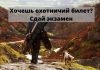 Как получить охотничий билет в ПМР: экзамен и условия сдачи охотничий билет