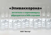 Вакцина «Эпиваккорона» от НИИ «Вектор» эффективна против всех штаммов коронавируса «Эпиваккорона»