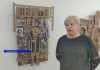 Художница Наталья Пономорчук из Рыбницы представила выставку работ в технике «картонаж»