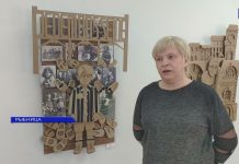 Художница Наталья Пономорчук из Рыбницы представила выставку работ в технике «картонаж»