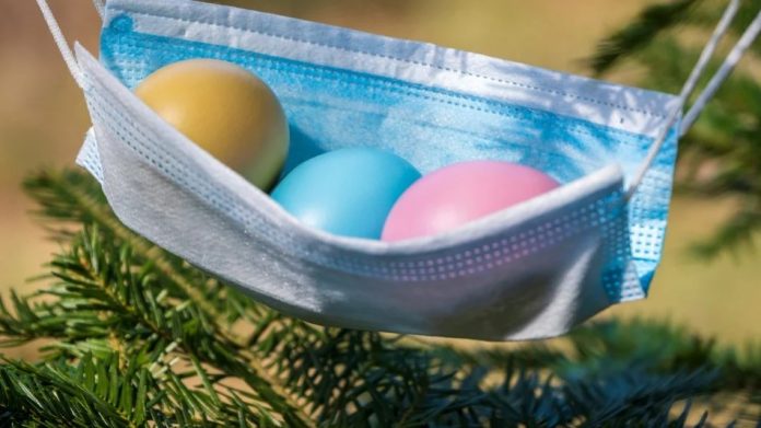 Пасха в карантинных условиях