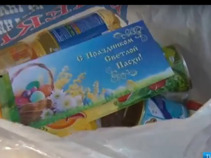 Пасхальные подарки от Шерифа