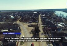 Село Делакэу Григориопольского района. Приднестровье. Съёмки с квадрокоптера Село Делакэу Григориопольского района. Съёмки с квадрокоптера