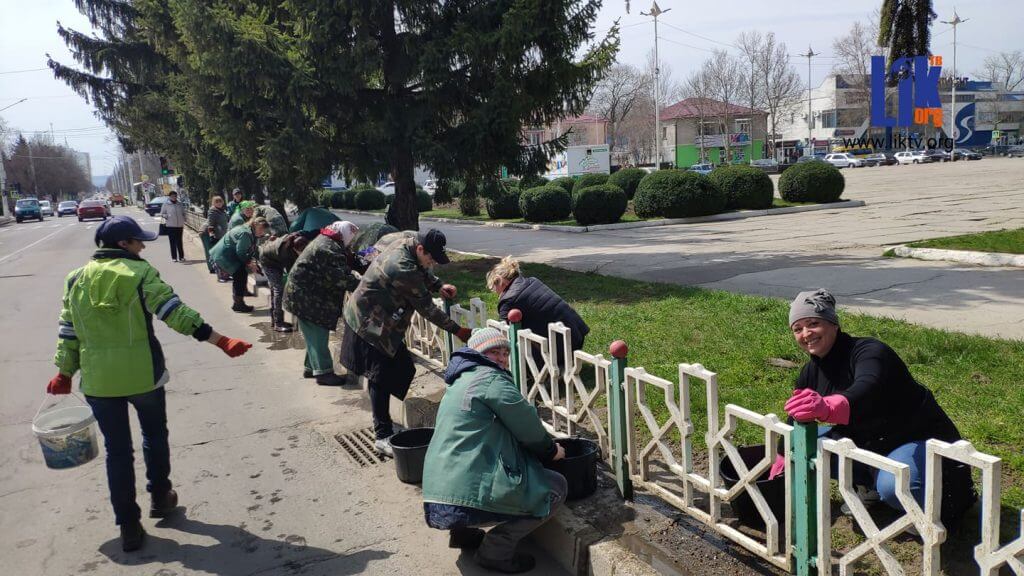 В Рыбнице готовятся к праздникам