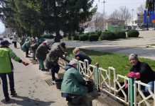 Рыбница готовится к майским праздникам В Рыбнице готовятся к праздникам