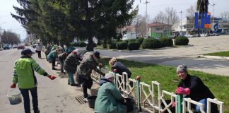 Рыбница готовится к майским праздникам В Рыбнице готовятся к праздникам