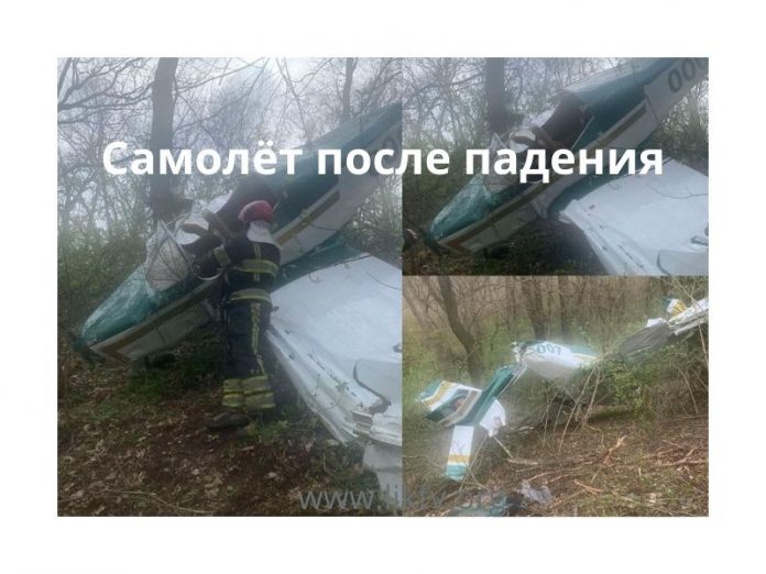 В Молдове разбился самолёт