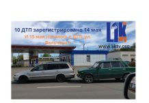 10 ДТП произошло в Приднестровье за сутки 10 ДТП за сутки в Приднестровье