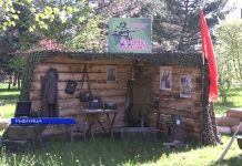 9 мая в Рыбнице. Короткой строкой Фронтовая землянка в Рыбнице 9 мая