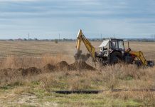 В селе Лысая гора Рыбницкого района проложили водопровод в селе появился водопровод