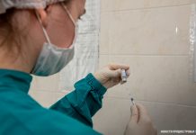 Для массовой вакцинации в Приднестровье открыто 24 прививочных кабинета Число прививочных кабинетов увеличат