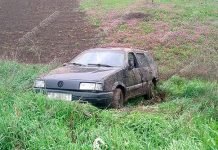 Несовершеннолетние решили прокатиться на Volkswagen Passat угон авто