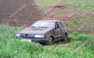 Несовершеннолетние решили прокатиться на Volkswagen Passat угон авто