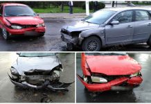 Лобовое столкновение 2 мая в Рыбнице. Подробности Лобовое столкновение