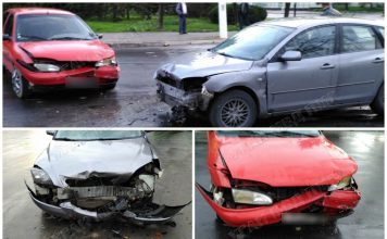 Лобовое столкновение 2 мая в Рыбнице. Подробности Лобовое столкновение