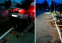 В Рыбнице опрокинулся Chrysler dtp_рыбница