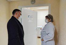 Как проходит вакцинация в Рыбнице Глава госадминистрации проверил, как проходит вакцинация