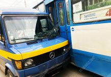 14 ДТП зарегистрировано в Приднестровье Столкновение маршрутки и троллейбуса