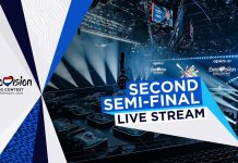 Евровидение 2021 в прямом эфире. Молдова под номером 7