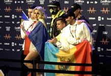 Певица из Молдовы Наталья Гордиенко установила мировой рекорд на «Евровидении» Евровидение. Наталья Гордиенко