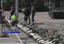 В Рыбнице начаты работы по реконструкции площади