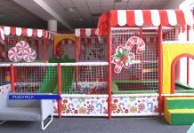 В Рыбнице открылась детская игровая комната «Юла»