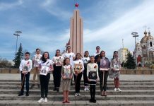 Юные рыбничане представили песню ко Дню Победы «Героям посвящается»