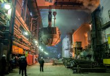 Рыбницкие металлурги выплавили 22 миллиона тонн стали Очередной рубеж производства преодолен