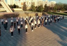 Танец «Мы помним! Мы гордимся!» Постановочный танец в Рыбнице