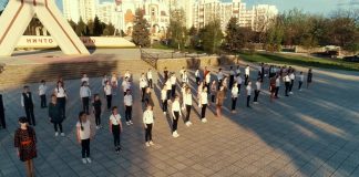 Танец «Мы помним! Мы гордимся!» Постановочный танец в Рыбнице