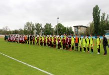 В Рыбнице стартовал Чемпионат ПМР по футболу В Рыбнице стартовал Чемпионат ПМР по футболу