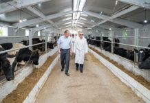 Президент в ходе своего визита в Рыбницкий район пообщался с аграриями Президент посетил сельхозпредприятия