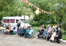 Виктор Тягай поздравил воспитанников коррекционной школы В СКОШ прошел праздник