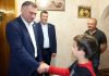 В Рыбнице глава города вручил онкобольным детям президентские подарки Глава поздравил онкобольных детей