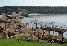 В Дубоссарах продолжают благоустраивать пляж В Дубоссарах благоустраивают пляж