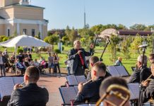 Рыбницкий оркестр выступит на фестивале духовых оркестров в Бендерской крепости Фото из архива ИА "Новости Приднестровья"