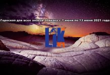 Гороскоп для всех знаков Зодиака с 7 по 13 июня 2021 года