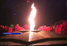 Рыбничане приняли участие в акции «Свеча памяти»